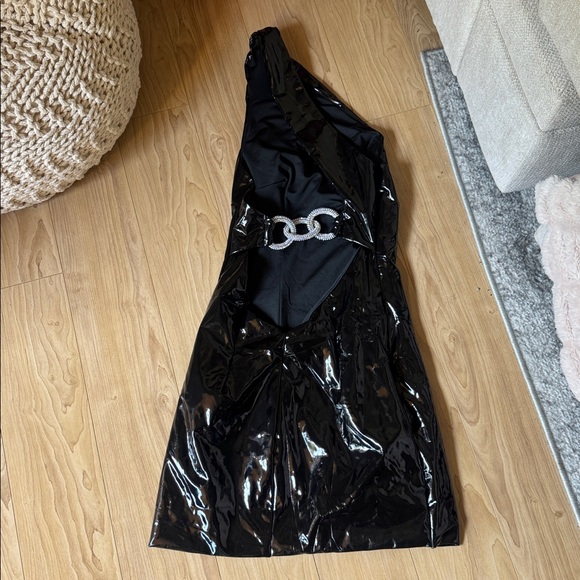 OUTCAST GLACÉ MINI DRESS - Picture 6 of 8